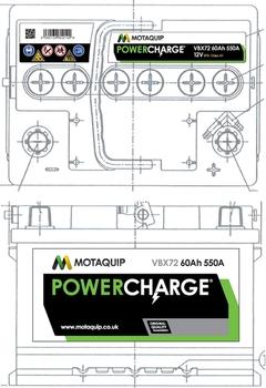 Motaquip VBX72 - Starterbatterie alexcarstop-ersatzteile.com