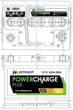 Motaquip VBY57 - Starterbatterie alexcarstop-ersatzteile.com