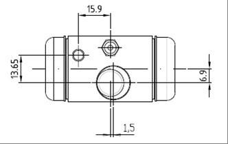 Motaquip VWC758 - Radbremszylinder alexcarstop-ersatzteile.com