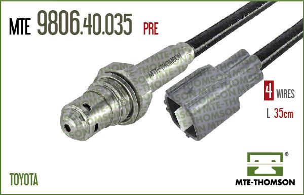 MTE-Thomson 9806.40.035 - Lambdasonde alexcarstop-ersatzteile.com