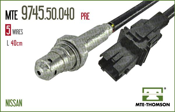 MTE-Thomson 9745.50.040 - Lambdasonde alexcarstop-ersatzteile.com