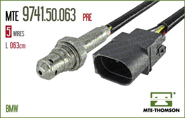 MTE-Thomson 9741.50.063 - Lambdasonde alexcarstop-ersatzteile.com