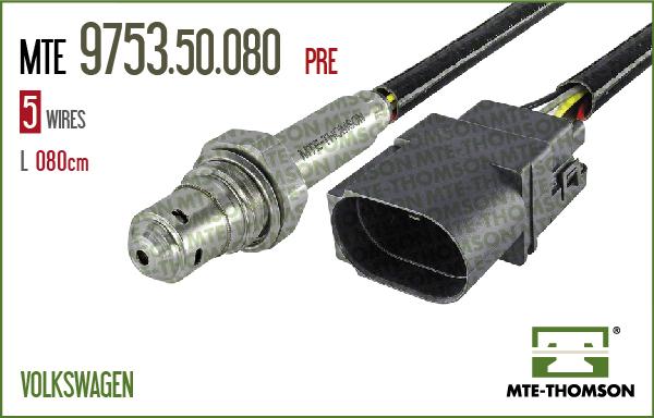 MTE-Thomson 9753.50.080 - Lambdasonde alexcarstop-ersatzteile.com