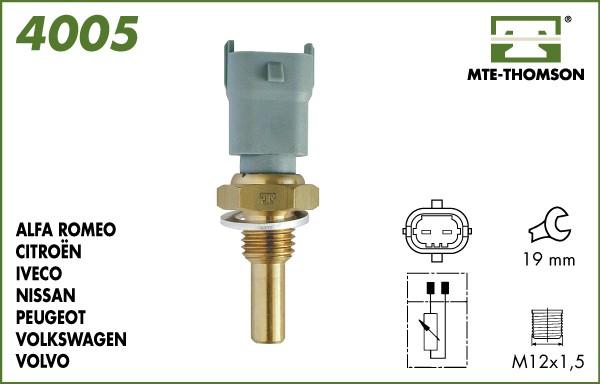 MTE-Thomson 4005 - Sensor, Kühlmitteltemperatur alexcarstop-ersatzteile.com