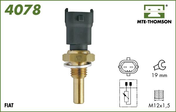 MTE-Thomson 4078 - Sensor, Kühlmitteltemperatur alexcarstop-ersatzteile.com