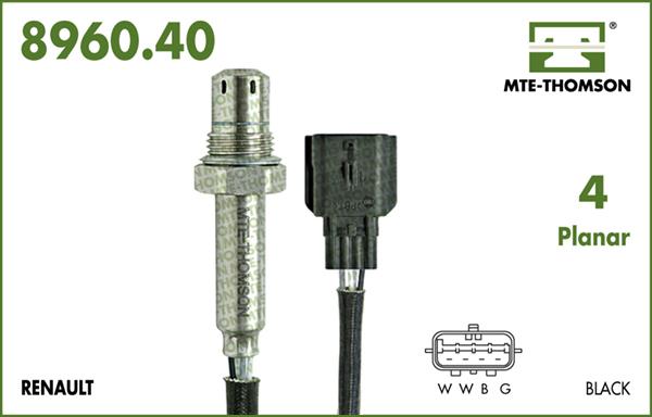 MTE-Thomson 8960.40.046 - Lambdasonde alexcarstop-ersatzteile.com