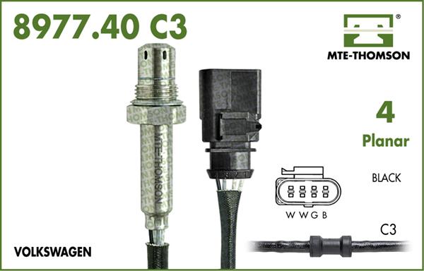 MTE-Thomson 8977.40.130C3 - Lambdasonde alexcarstop-ersatzteile.com