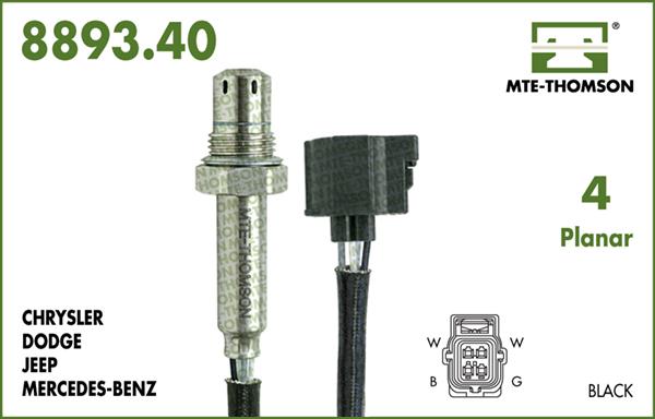 MTE-Thomson 8893.40.032 - Lambdasonde alexcarstop-ersatzteile.com