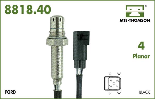 MTE-Thomson 8818.40.040 - Lambdasonde alexcarstop-ersatzteile.com