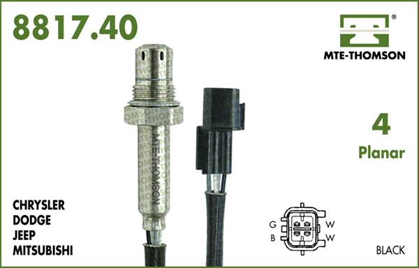 MTE-Thomson 8817.40.040 - Lambdasonde alexcarstop-ersatzteile.com