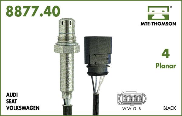 MTE-Thomson 8877.40.037 - Lambdasonde alexcarstop-ersatzteile.com