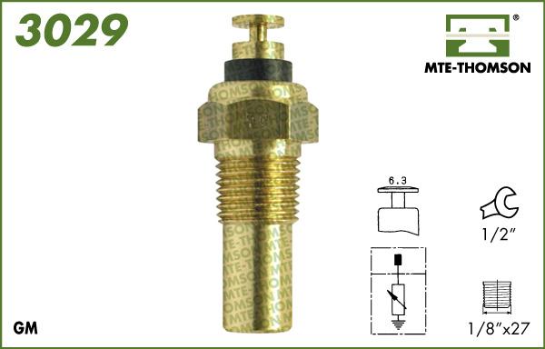 MTE-Thomson 3029 - Sensor, Kühlmitteltemperatur alexcarstop-ersatzteile.com