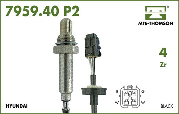 MTE-Thomson 7959.40.035P2 - Lambdasonde alexcarstop-ersatzteile.com