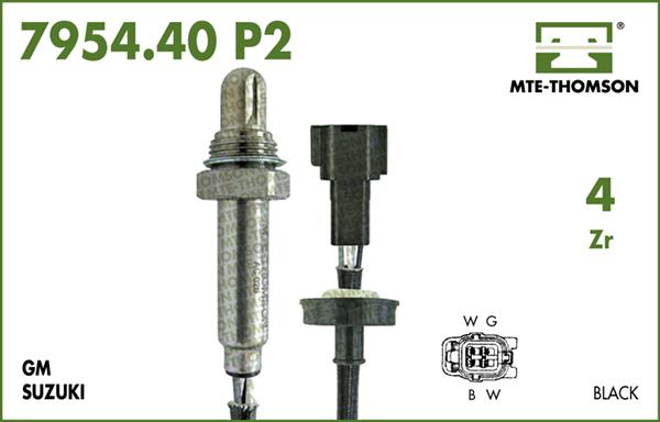 MTE-Thomson 7954.40.073P2 - Lambdasonde alexcarstop-ersatzteile.com