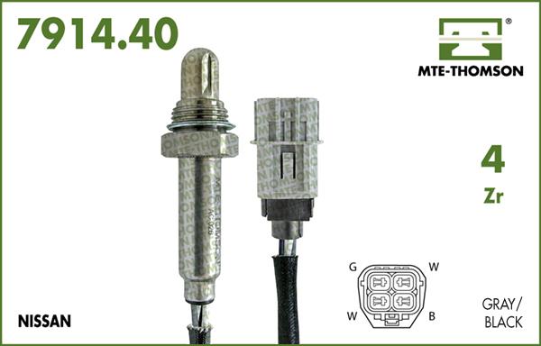 MTE-Thomson 7914.40.036 - Lambdasonde alexcarstop-ersatzteile.com