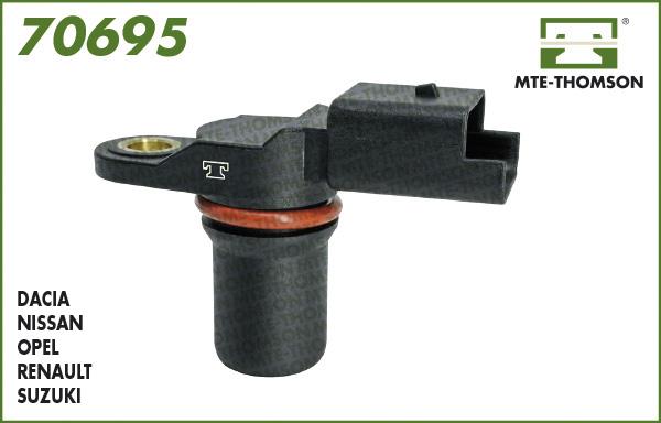 MTE-Thomson 70695 - Sensor, Nockenwellenposition alexcarstop-ersatzteile.com