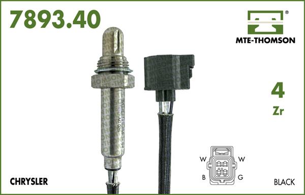 MTE-Thomson 7893.40.030 - Lambdasonde alexcarstop-ersatzteile.com