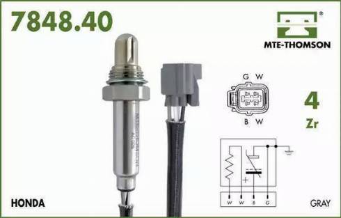 MTE-Thomson 7848.40.065 - Lambdasonde alexcarstop-ersatzteile.com