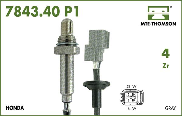 MTE-Thomson 7843.40.038P1 - Lambdasonde alexcarstop-ersatzteile.com