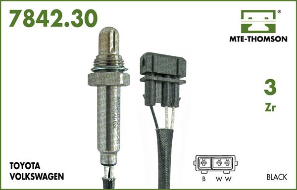 MTE-Thomson 7842.30.061 - Lambdasonde alexcarstop-ersatzteile.com