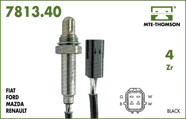 MTE-Thomson 7813.40.035 - Lambdasonde alexcarstop-ersatzteile.com