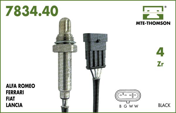 MTE-Thomson 7834.40.030 - Lambdasonde alexcarstop-ersatzteile.com