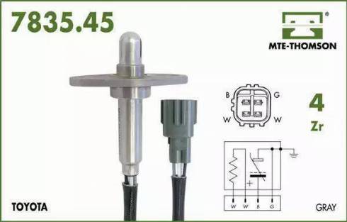 MTE-Thomson 7835.45.047 - Lambdasonde alexcarstop-ersatzteile.com