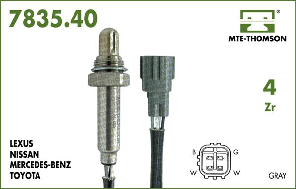 MTE-Thomson 7835.40.035 - Lambdasonde alexcarstop-ersatzteile.com