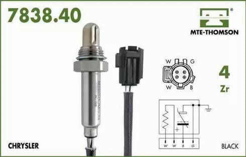 MTE-Thomson 7838.40.048 - Lambdasonde alexcarstop-ersatzteile.com