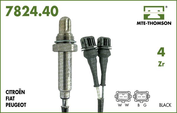 MTE-Thomson 7824.40.150 - Lambdasonde alexcarstop-ersatzteile.com