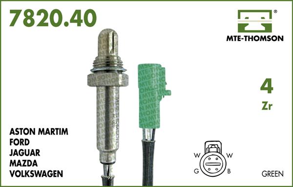 MTE-Thomson 7820.40.062 - Lambdasonde alexcarstop-ersatzteile.com