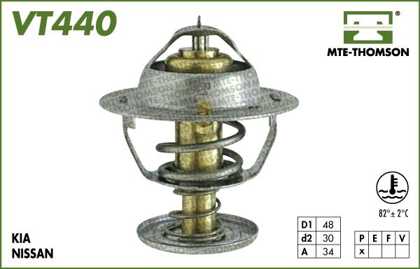 MTE-Thomson VT440.82 - Thermostat, Kühlmittel alexcarstop-ersatzteile.com