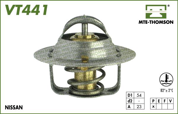 MTE-Thomson VT441.82 - Thermostat, Kühlmittel alexcarstop-ersatzteile.com