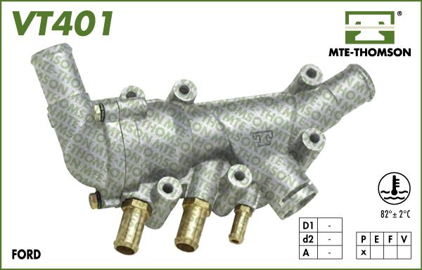 MTE-Thomson VT401.82 - Thermostat, Kühlmittel alexcarstop-ersatzteile.com