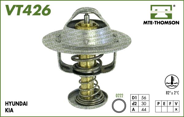 MTE-Thomson VT426.82 - Thermostat, Kühlmittel alexcarstop-ersatzteile.com