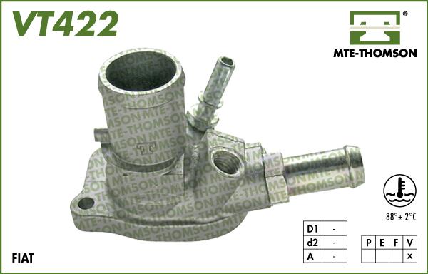 MTE-Thomson VT422.88 - Thermostat, Kühlmittel alexcarstop-ersatzteile.com