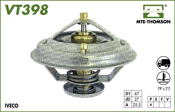 MTE-Thomson VT398.79 - Thermostat, Kühlmittel alexcarstop-ersatzteile.com