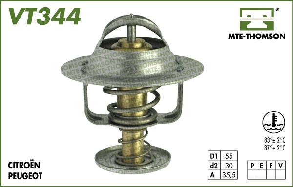 MTE-Thomson VT344.83 - Thermostat, Kühlmittel alexcarstop-ersatzteile.com