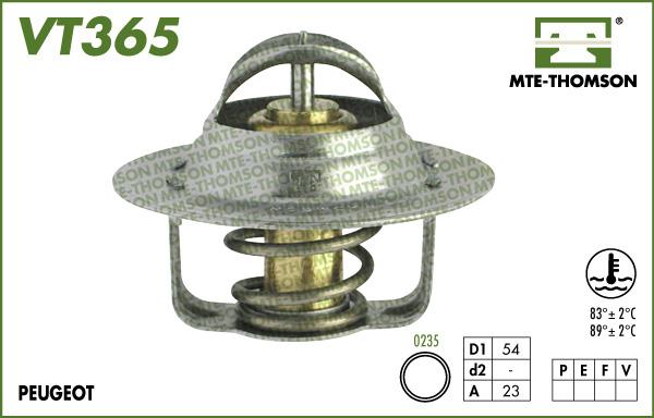 MTE-Thomson VT365.89 - Thermostat, Kühlmittel alexcarstop-ersatzteile.com