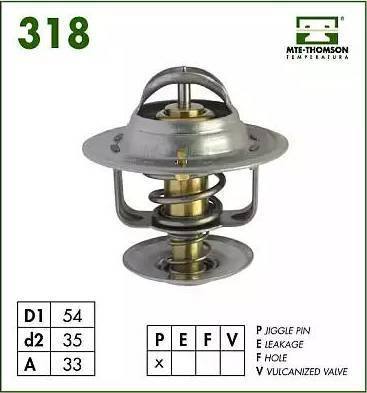 MTE-Thomson VT318.83 - Thermostat, Kühlmittel alexcarstop-ersatzteile.com