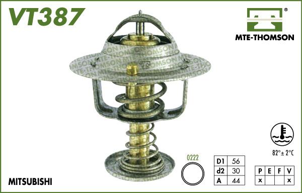 MTE-Thomson VT387.82 - Thermostat, Kühlmittel alexcarstop-ersatzteile.com