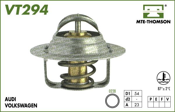 MTE-Thomson VT294.87 - Thermostat, Kühlmittel alexcarstop-ersatzteile.com