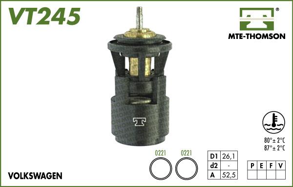 MTE-Thomson VT245.80 - Thermostat, Kühlmittel alexcarstop-ersatzteile.com