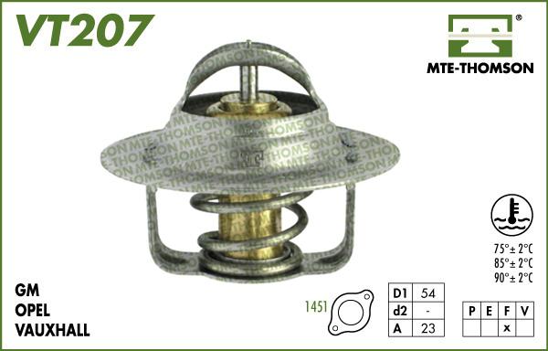 MTE-Thomson VT207.85 - Thermostat, Kühlmittel alexcarstop-ersatzteile.com