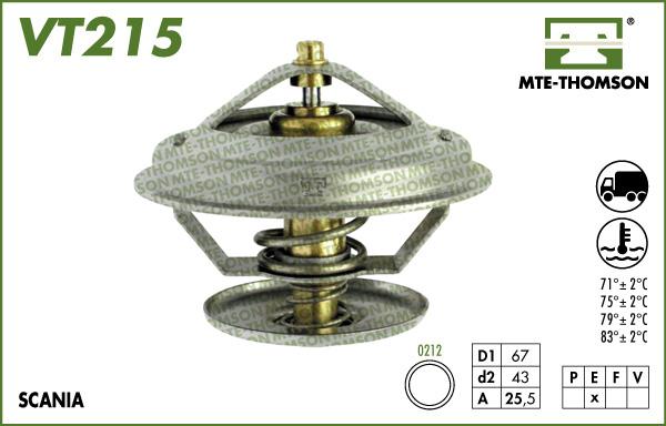 MTE-Thomson VT215.79 - Thermostat, Kühlmittel alexcarstop-ersatzteile.com