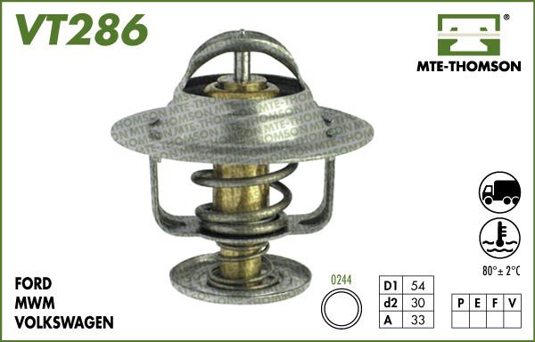 MTE-Thomson VT286.82 - Thermostat, Kühlmittel alexcarstop-ersatzteile.com