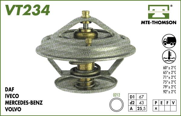 MTE-Thomson VT234.79 - Thermostat, Kühlmittel alexcarstop-ersatzteile.com