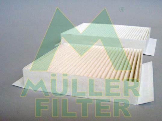 Muller Filter FC188x2 - Filter, Innenraumluft alexcarstop-ersatzteile.com