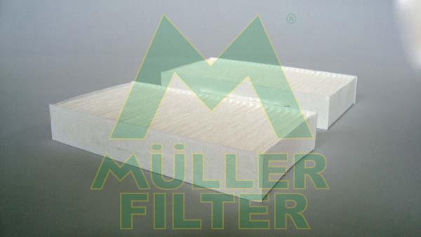 Muller Filter FC353x2 - Filter, Innenraumluft alexcarstop-ersatzteile.com