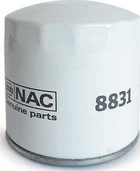 NAC 8831 - Ölfilter alexcarstop-ersatzteile.com